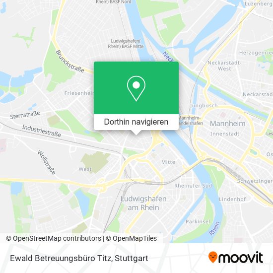 Ewald Betreuungsbüro Titz Karte