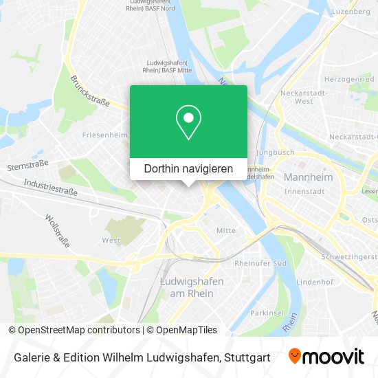 Galerie & Edition Wilhelm Ludwigshafen Karte