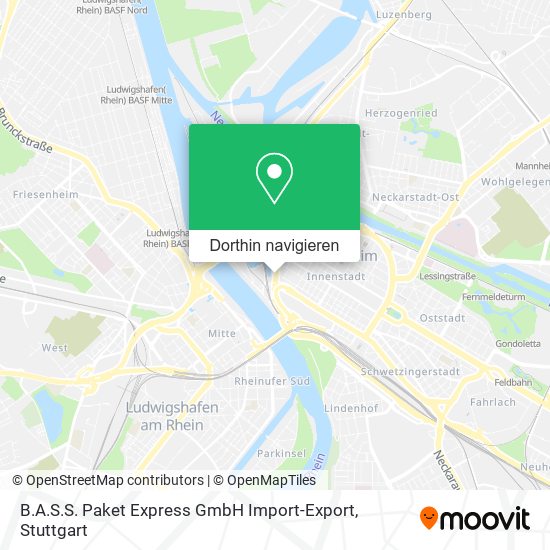 B.A.S.S. Paket Express GmbH Import-Export Karte