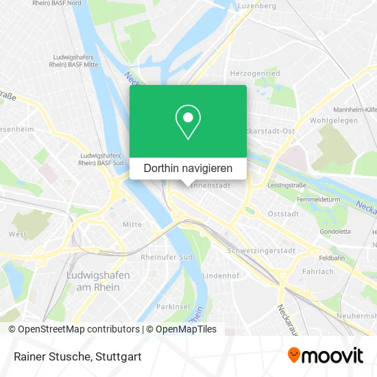 Rainer Stusche Karte