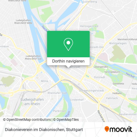 Diakonieverein im Diakonischen Karte