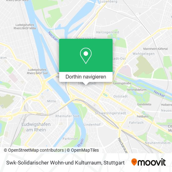 Swk-Solidarischer Wohn-und Kulturraum Karte
