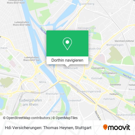 Hdi Versicherungen: Thomas Heynen Karte