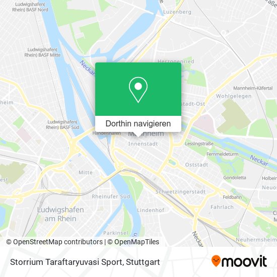 Storrium Taraftaryuvasi Sport Karte
