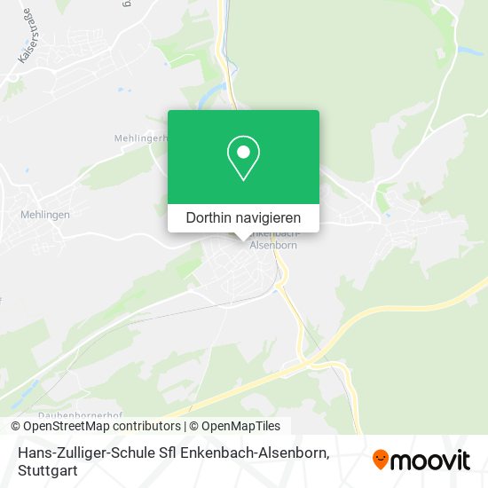 Hans-Zulliger-Schule Sfl Enkenbach-Alsenborn Karte