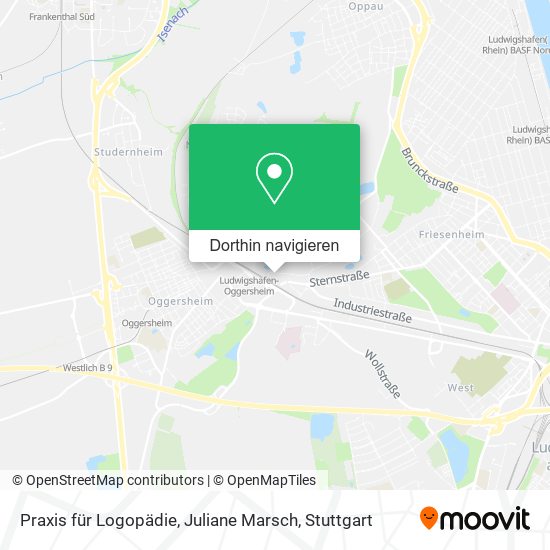 Praxis für Logopädie, Juliane Marsch Karte