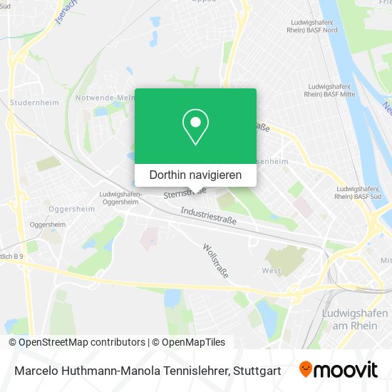 Marcelo Huthmann-Manola Tennislehrer Karte