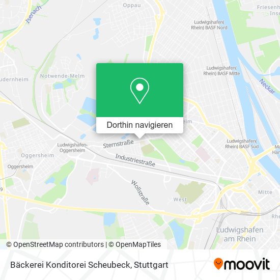 Bäckerei Konditorei Scheubeck Karte