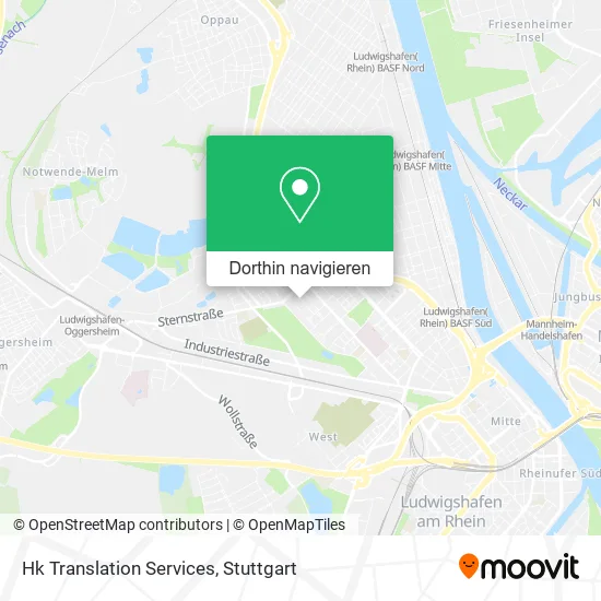 Hk Translation Services Karte