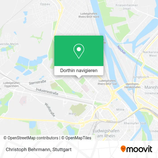 Christoph Behrmann Karte