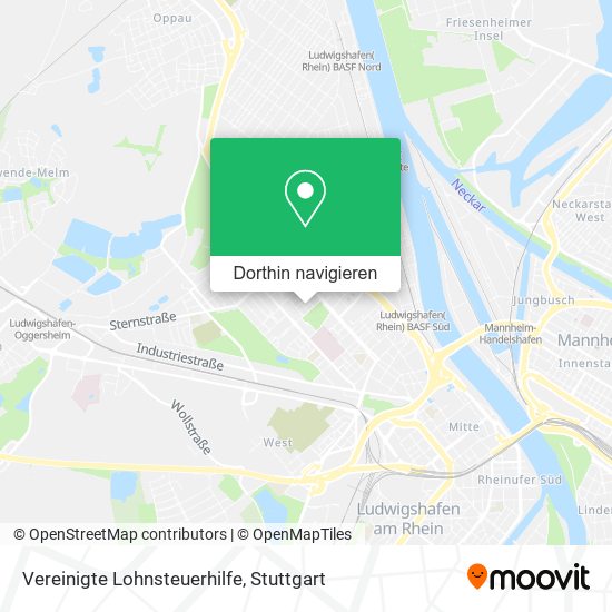 Vereinigte Lohnsteuerhilfe Karte