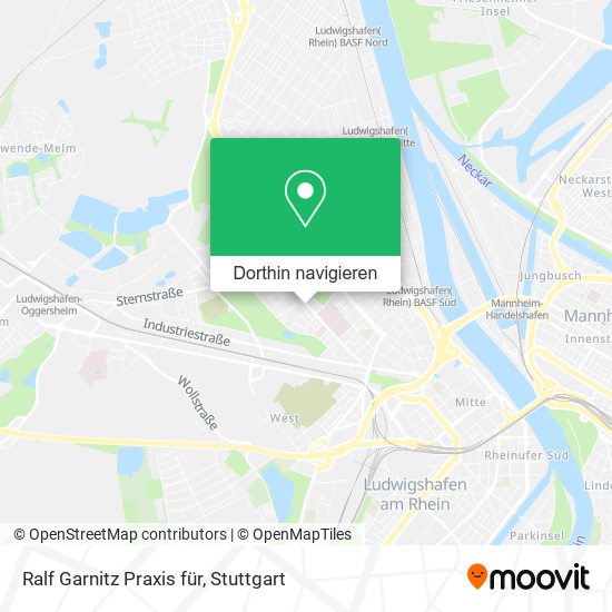 Ralf Garnitz Praxis für Karte