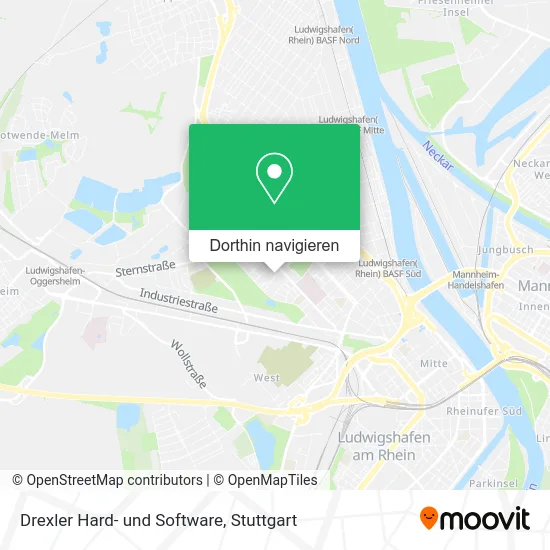 Drexler Hard- und Software Karte