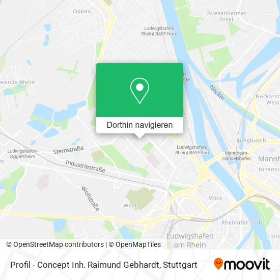 Profil - Concept Inh. Raimund Gebhardt Karte