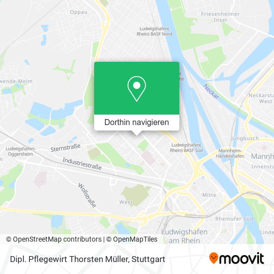 Dipl. Pflegewirt Thorsten Müller Karte