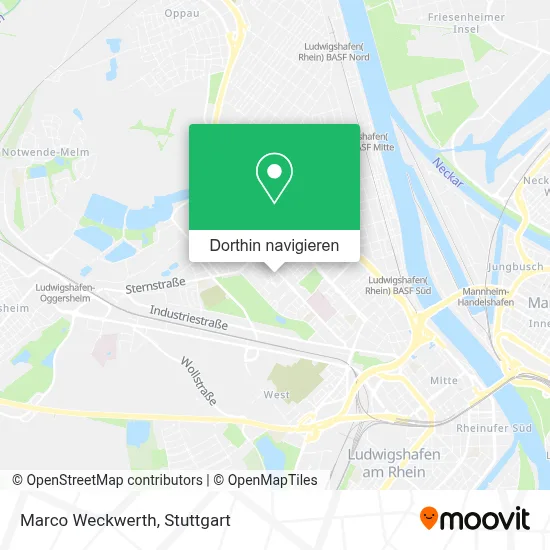 Marco Weckwerth Karte