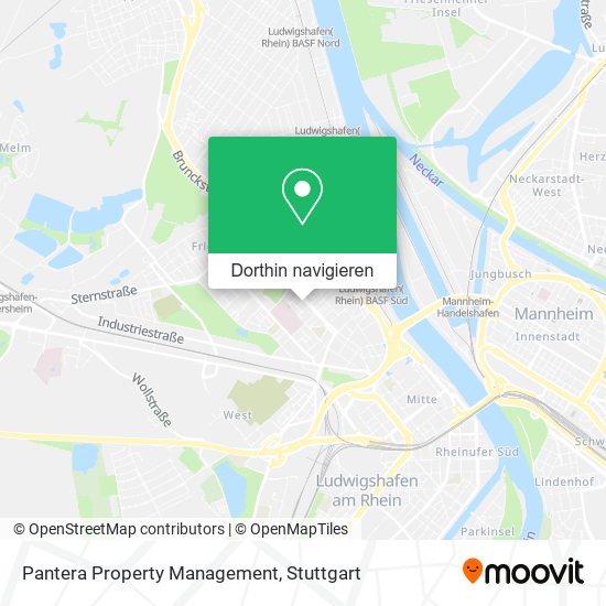 Pantera Property Management Karte