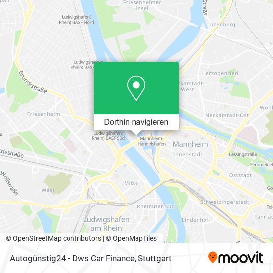 Autogünstig24 - Dws Car Finance Karte