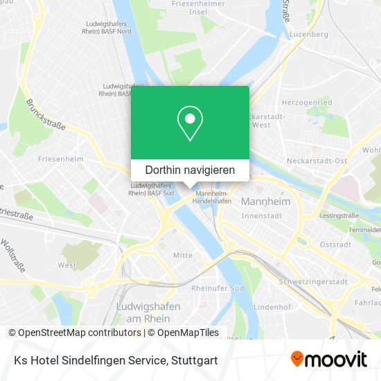 Ks Hotel Sindelfingen Service Karte