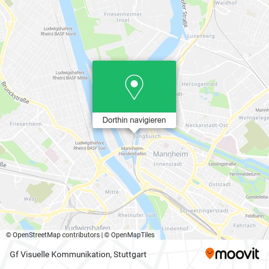 Gf Visuelle Kommunikation Karte
