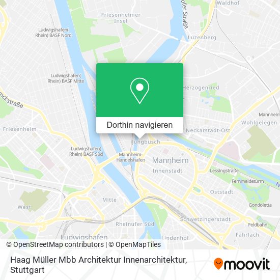 Haag Müller Mbb Architektur Innenarchitektur Karte