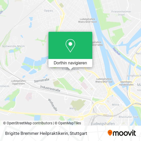 Brigitte Bremmer Heilpraktikerin Karte