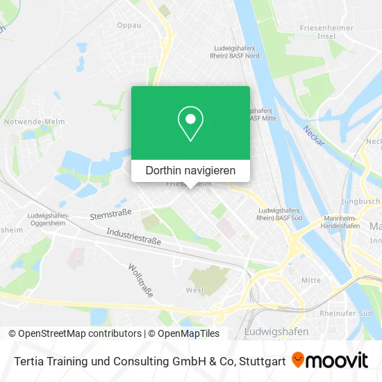 Tertia Training und Consulting GmbH & Co Karte