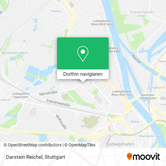 Darstein Reichel Karte