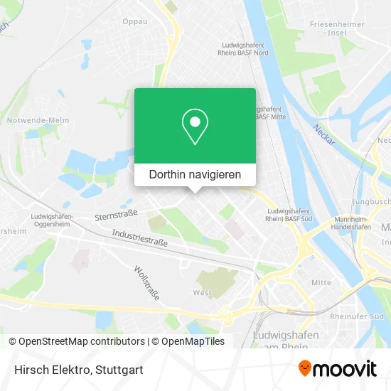 Hirsch Elektro Karte