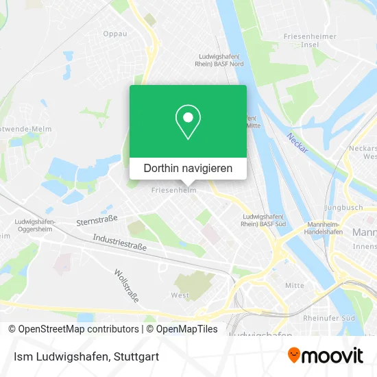 Ism Ludwigshafen Karte