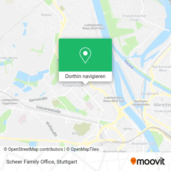 Scheer Family Office Karte