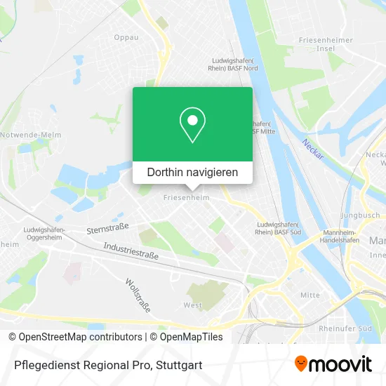 Pflegedienst Regional Pro Karte