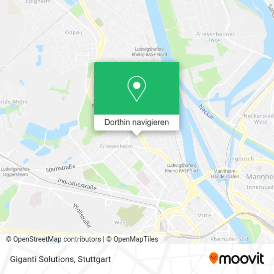 Giganti Solutions Karte