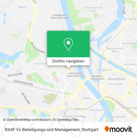 BASF Vc Beteiligungs-und Management Karte