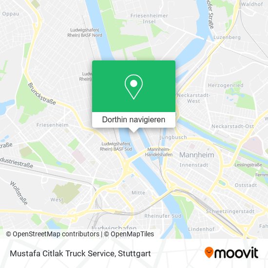 Mustafa Citlak Truck Service Karte