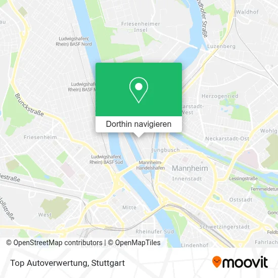 Top Autoverwertung Karte