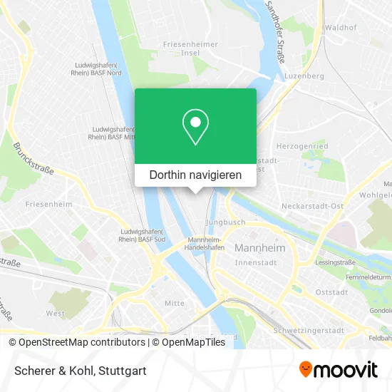 Scherer & Kohl Karte