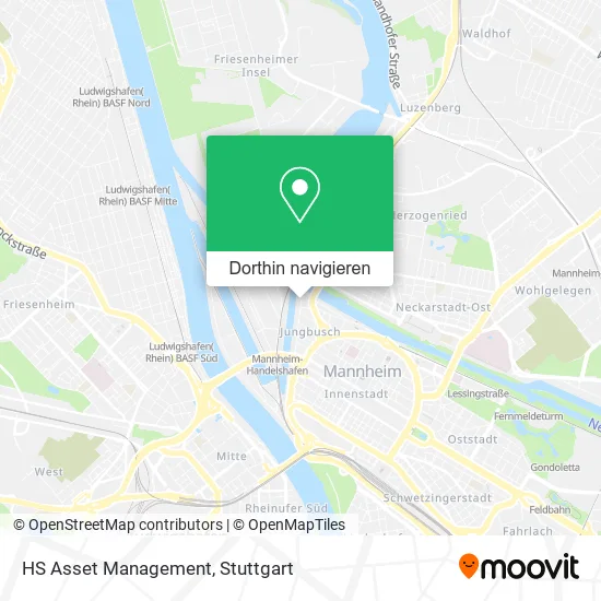 HS Asset Management Karte