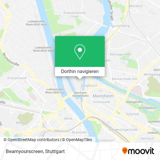 Beamyourscreen Karte