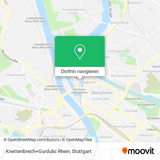 Knettenbrech+Gurdulic Rhein Karte