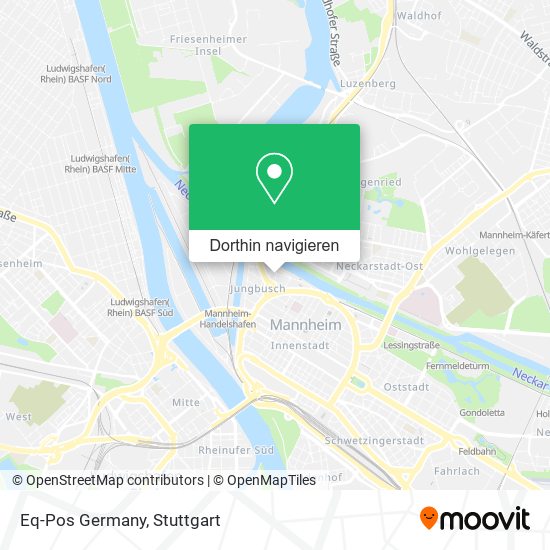 Eq-Pos Germany Karte