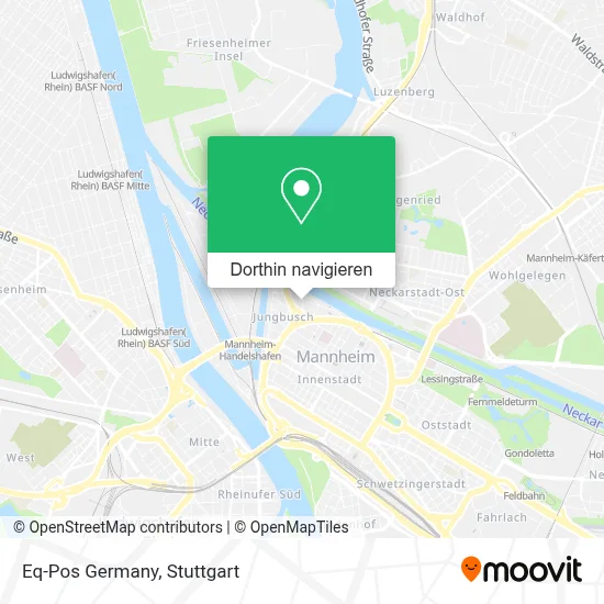 Eq-Pos Germany Karte