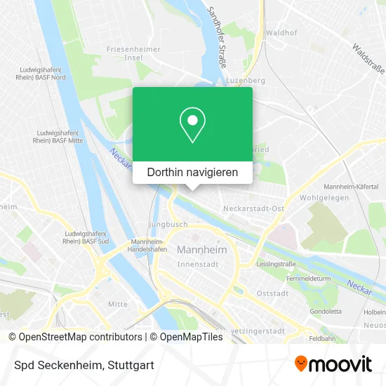 Spd Seckenheim Karte