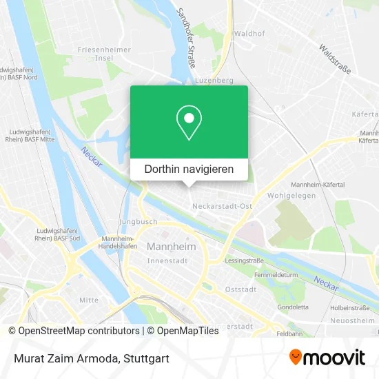 Murat Zaim Armoda Karte