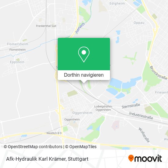 Afk-Hydraulik Karl Krämer Karte