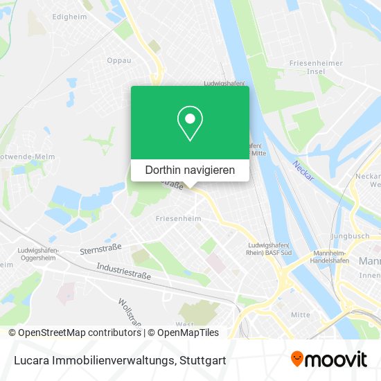 Lucara Immobilienverwaltungs Karte