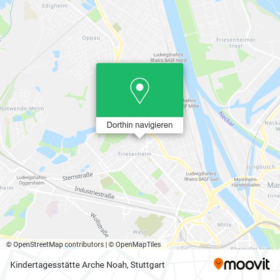 Kindertagesstätte Arche Noah Karte