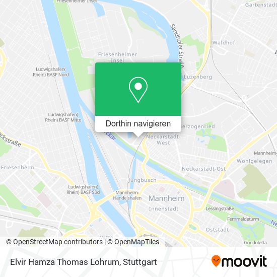Elvir Hamza Thomas Lohrum Karte