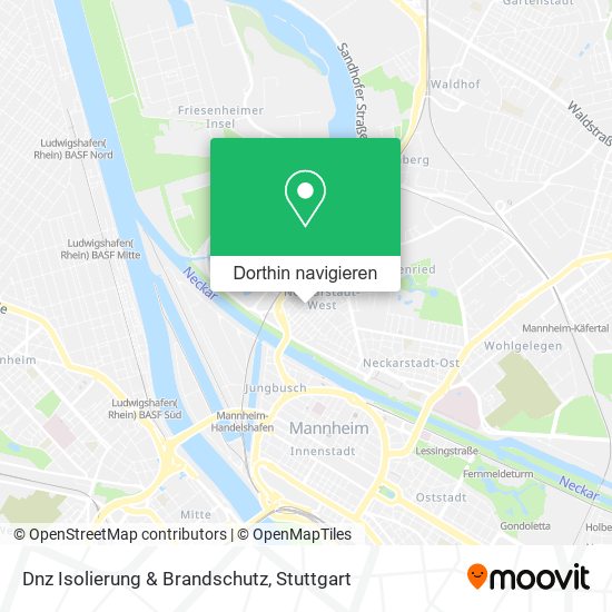 Dnz Isolierung & Brandschutz Karte