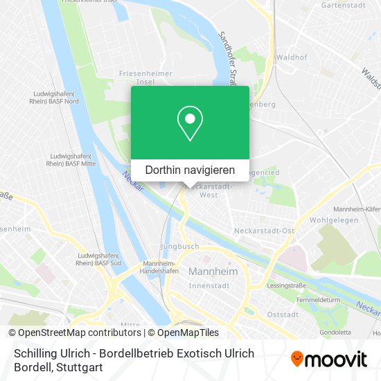Schilling Ulrich - Bordellbetrieb Exotisch Ulrich Bordell Karte